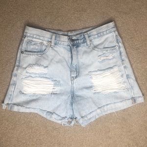 Ripped Mom Shorts
